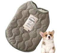 Veste D'hiver De Petit Chien - Manteau De Compagnie Chaud, Trou De Harnais Intégré | Gilet Pour Chien Froid, Vêtements De Neige Confortables, Veste De Chiot À L'épreuve Du Vent, Pull À Chien Isolé, Vê