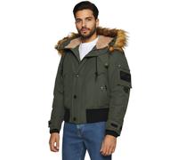 Veste d'hiver Diesel W-Jame avec capuche pour hommes M