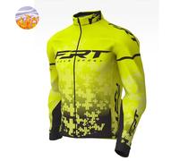 Veste d'hiver en polaire thermique pour hommes, veste de cyclisme d'équipe, maillot à manches longues, ensemble pour VTT et vélo de route, vêtements de cyclisme pour hommes 5