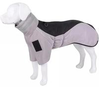 Veste d'hiver Épaisse Et Chaude pour Chien, Vêtement D'extérieur Réfléchissant, Coupe-Vent, Imperméable, Confortable, Léger, Adapté Aux Chiens De Taille Moyenne Et Grande,C,3XL