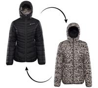 Veste d'hiver femme Alpine Pro Eroma Taille: S / Couleur: noir/ beige