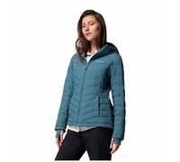 Veste d'hiver femme Columbia Joy Peak™ II Hooded Jacket Taille: S / Couleur: vert - bleu