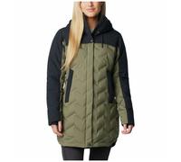 Veste d'hiver femme Columbia Mountain Croo™ III Mid Down Jacket Taille: M / Couleur: noir/vert