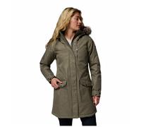 Veste d'hiver femme Columbia Suttle Mountain™ Long Insulated Jacket Taille: M / Couleur: vert