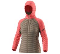 Veste d'hiver femme Dynafit Radical Dwn Rds W Hood Jkt Taille: S / Couleur: orange/beige
