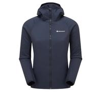 Veste d'hiver femme Montane F Sirocco Hoodie Taille: M / Couleur: bleu