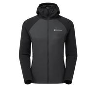 Veste d'hiver femme Montane F Sirocco Lite Hoodie Taille: L / Couleur: noir