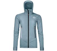 Ortovox - Swisswool Col Becchei Hybrid Jacket - Veste softshell femme Glacier Grey - L