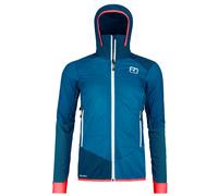 Ortovox Swisswool Col Becchei Hybrid Jacket - Veste softshell femme Mountain Blue M