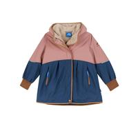 Veste d'hiver fille doublée AINA MUKKA finkid pêche 3/4A