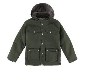 Veste d'hiver Fjällräven Greenland Kids Forêt profonde 152
