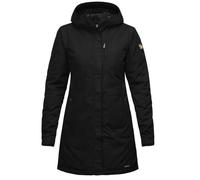 Fjall Raven - Parka résistante en G-1000® Eco - Kiruna Padded Parka W Black pour Femme - Taille M - Noir Noir M
