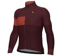Veste d'Hiver Geometric bordeaux