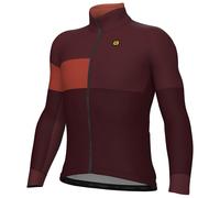 Veste d'Hiver Geometric bordeaux
