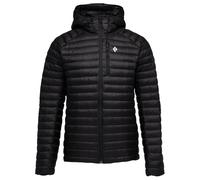 Veste d'hiver homme Black Diamond M Approach Down Hoody Taille: L / Couleur: noir