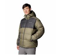 Veste à capuche Columbia Pike Lake II vert gris foncé - XXL
