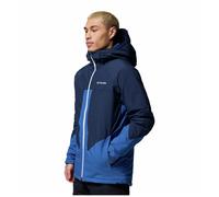 Columbia - Columbia - Veste de Ski Imperméable Powder Prime - Bleu - - Bleu - Taille M - Homme