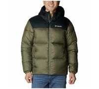 Columbia Puffect II Hooded Jacket - Doudoune homme Stone Green / Black XXL
