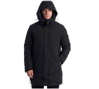 Veste d'hiver homme coupe-vent et imperméable 66501-Le noir 46