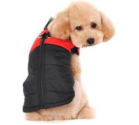 Veste d'hiver imperméable pour chien. doudoune épaisse et matelassée. vêtements pour animaux de compagnie et chiots.L