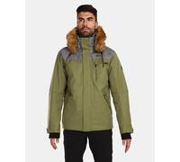 Veste d'hiver isolée pour homme Kilpi ALPHA-M GRN XL