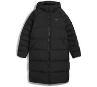 Veste d'hiver longue pour femme Puma Mono Hooded Parka Taille: M / Couleur: noir