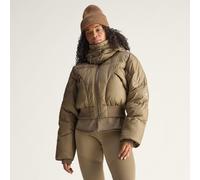 Veste d'hiver matelassée cropped adidas By Stella McCartney Brown Moss 2XS