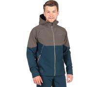 Veste d'hiver MTB Qimsa bleu foncé/gris XL