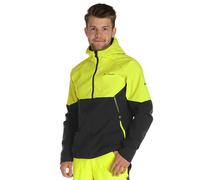 Veste d'hiver MTB Qimsa noir/jaune néon L