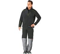 Veste d'hiver néon Softshell Gr.M gris/vert Tissu extérieur : 100 % polyester