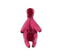Veste d'hiver pour chien avec bande réfléchissante - Manteau à capuche de couleur vive - Vêtements coupe-vent pour petits chiens - Vestes pour chiens de grande taille