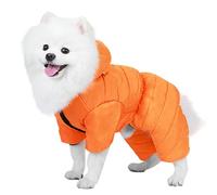 Veste D'hiver Pour Chien - Manteau Chaud En Coton Imperméable, Vêtement Pour Animaux De Compagnie Coupe-vent Et Isolé, Veste Confortable À Quatre Pattes Pour Chiens De Petite À Moyenne Taille, Vêtemen