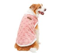 Veste d'hiver pour chien, pull pour chat et chien | Manteau pour temps froid en peluche | Vêtements pour animaux de compagnie par temps froid pour chats | Gilet d'hiver pour chien | Pull en polyester