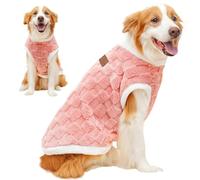 Veste d'hiver pour chien, pull pour chien | Veste d'hiver pour chiens en peluche - Manteau pour chat, pyjamas, gilet d'hiver pour chien, veste épaisse pour la neige pour moi