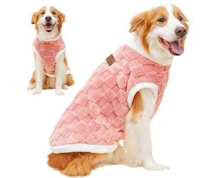 Veste d'hiver pour chien, pull pour chien | Veste d'hiver pour chiens en peluche - Manteau pour chat, pyjamas, gilet d'hiver pour chien, veste épaisse pour la neige pour moi
