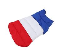 Veste d'hiver pour Chiens Afficher Les intempéries et Le Vent | Épaissir Gilet rembourré pour Les Chiens Moyens/Grands | Mabrement Chaud pour Ennemis en Peluche/Husky/Golden (White)