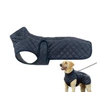 Veste d'hiver pour chiens - Coton réfléchissant | Pull d'hiver réglable pour chiens | Promenade, Randonnée, Ski, Activités de plein air, Pique-nique, Visites à, Camping et promenades en ville