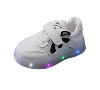 Veste d'hiver pour femme - Chaussures mono-nœud papillon - Sangle à boucle - Bottom souple - Respirantes - Chaussures de princesse, Blanc., 26.5 EU