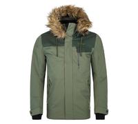 Veste d'hiver pour homme Kilpi ALPHA-M kaki XS