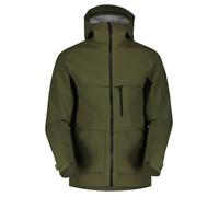 Veste d'hiver pour homme Scott Tech Field 3L - Vert - XL - Poids léger - Imperméable - Coupe athlétique L