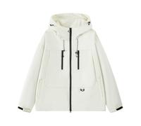 Veste d'hiver pour homme - Veste d'entraînement - Veste d'automne - Veste demi-saison - Veste de loisirs légère - Coupe-vent - Vêtement de travail - Manteau pour une utilisation quotidienne - Sport