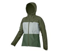 Endura Singletrack Ii Jacket Vert XS Femme Ghillie Green