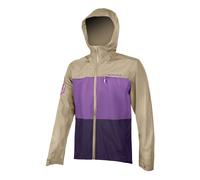Veste manches longues endura singletrack ii beige violet