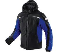 Veste d'hiver softshell Kübler noir/bleu cyan taille S