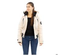 Bomber rembourrÃ© femme Superdry City Gris L