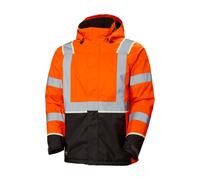 Veste d'hiver UC-ME orange haute visibilité/ébène - HELLY HANSEN - 71355_269