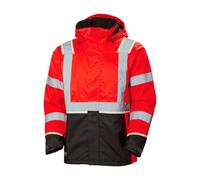 Veste d'hiver UC-ME rouge haute visibilité/ébène - HELLY HANSEN - 71355_169