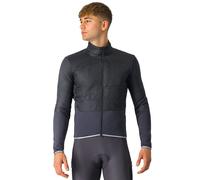 Castelli Unlimited Jacket Gris L Homme Light Black