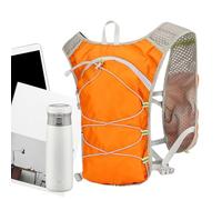 Veste d'hydratation de course à pied, imperméable à l'eau, slim Bladder Gear, 36 x 27 x 3 cm, léger pour les marathons, la randonnée, la randonnée et le camping Adventures