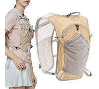 Veste d'Hydratation pour Course à Pied,Porteur Léger - Sac À Dos D'Hydratation pour Running,pour Femmes Et Hommes, Randonnée, Sports De Plein Air, Course, Cyclisme, Coureurs, Camping, Escalade